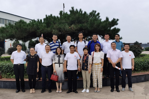 遼寧省環(huán)境保護產(chǎn)業(yè)協(xié)會(huì )赴我司考察 遼寧省環(huán)境保護產(chǎn)業(yè)協(xié)會(huì )赴我司考察